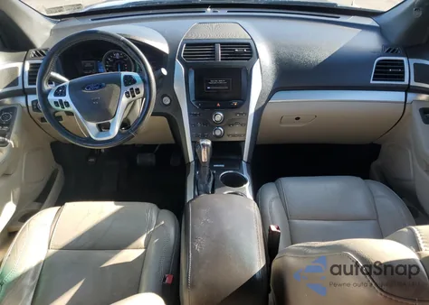 2013 Ford Explorer Xlt from USA, damaged, VIN 1FM5K8D83DGB11388